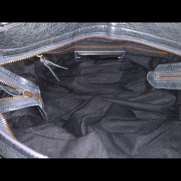 Balenciaga City Bag - Anthracite - Picture 6 of 8